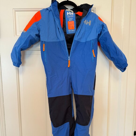 Kids Helly Hansen Insulated Snow Suit - Picture 1 of 3